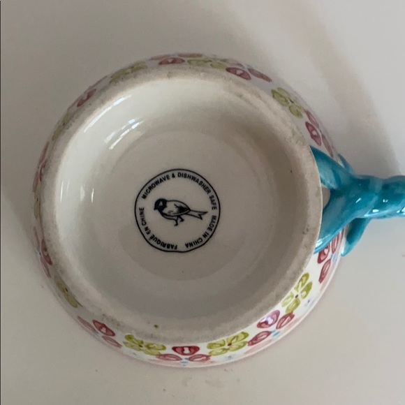 Anthropologie Floral Mug - Picture 3 of 4